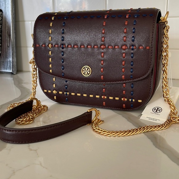 Tory Burch
Woven Plaid
Convertible Shoulder
Bag - Picture 4 of 9